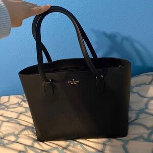Kate Spade New York - Bleecker large saffiano leather tote bag